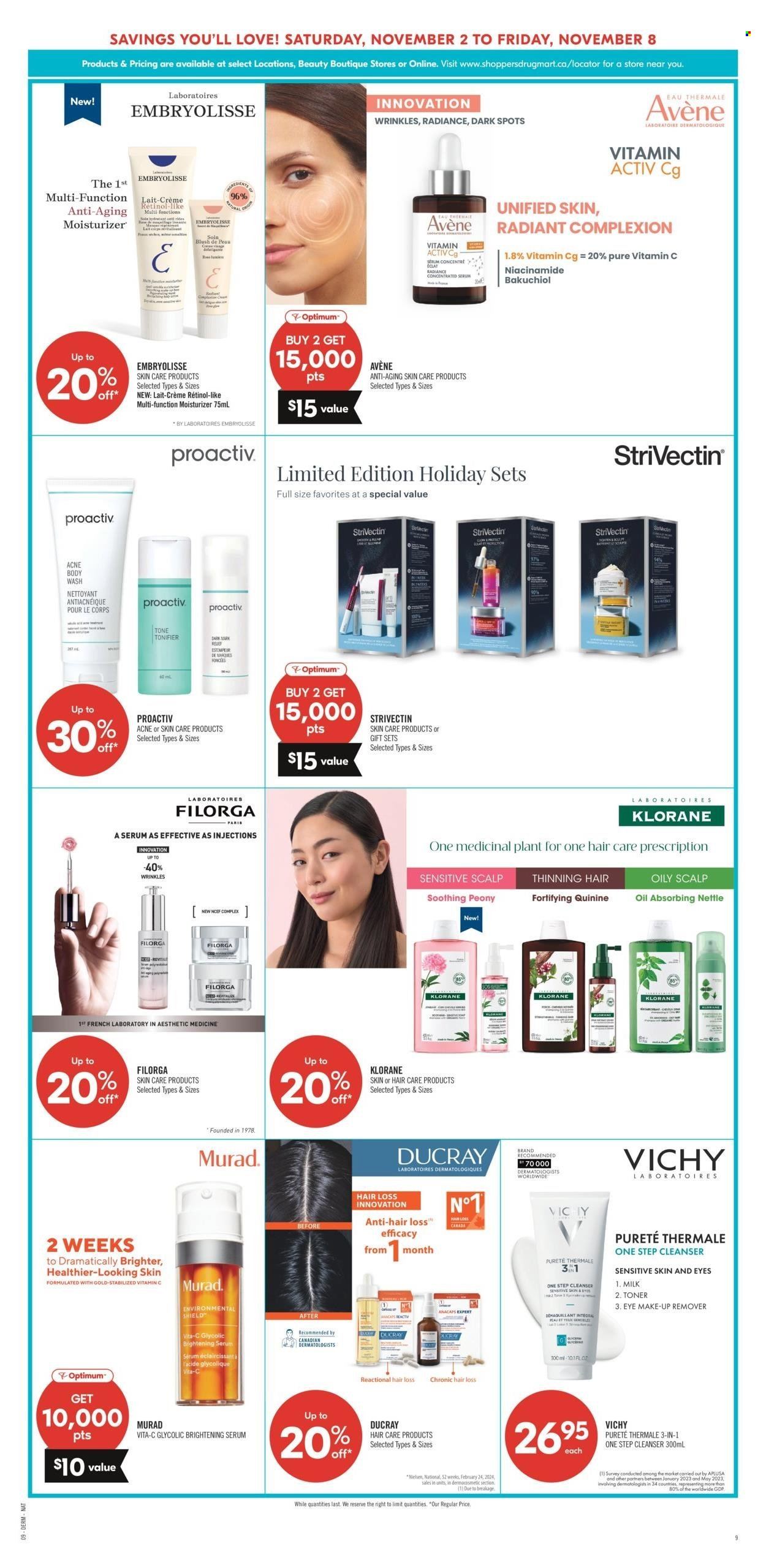 Shoppers Drug Mart flyer - November 02, 2024 - November 08, 2024. Page 17
