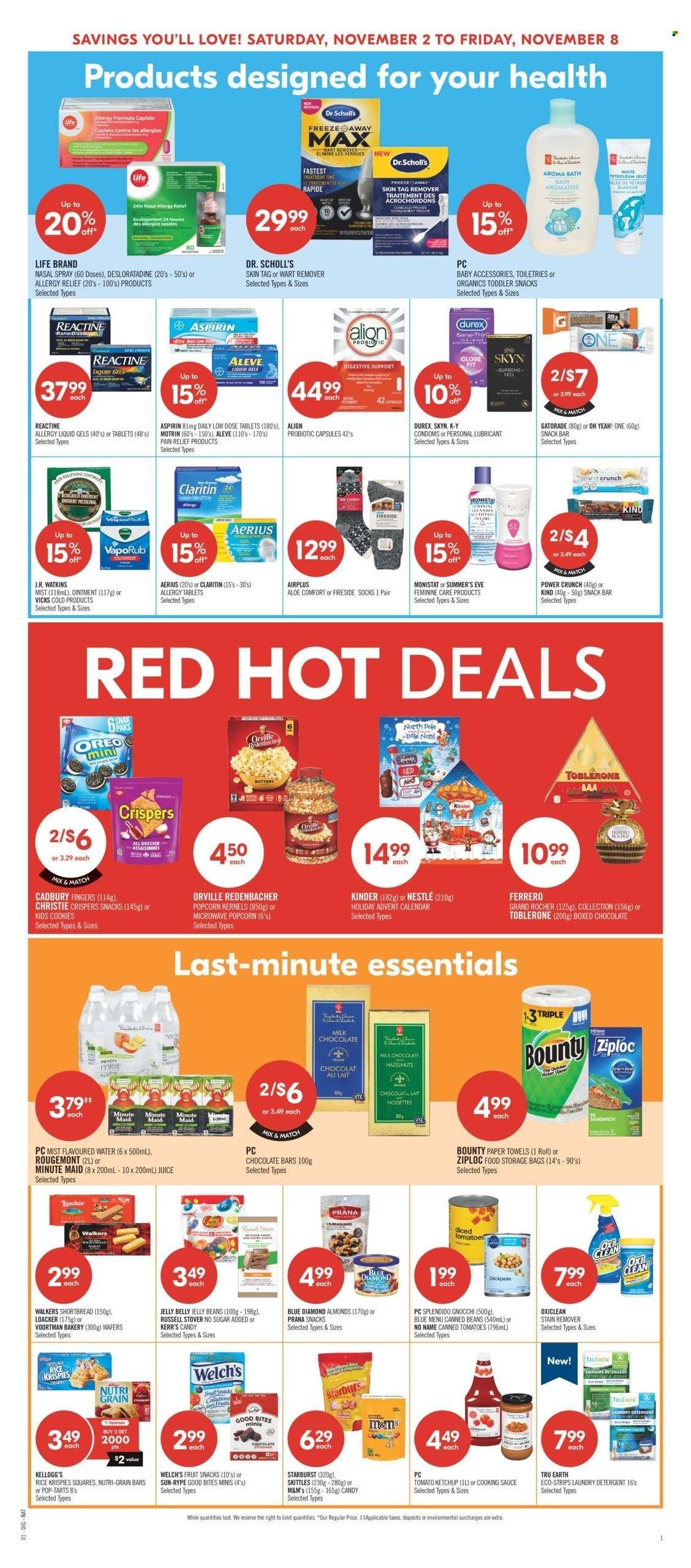 Shoppers Drug Mart flyer - November 02, 2024 - November 08, 2024. Page 20