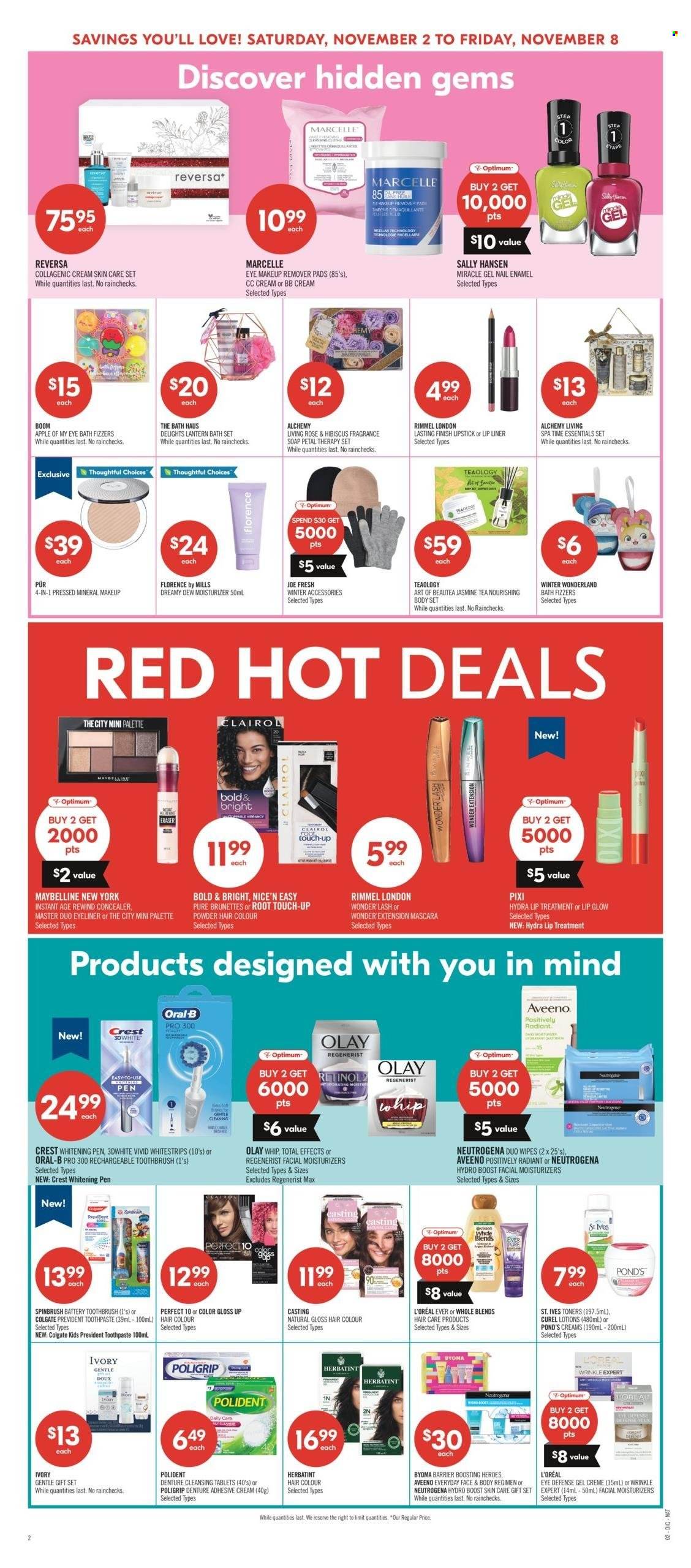 Shoppers Drug Mart flyer - November 02, 2024 - November 08, 2024. Page 21