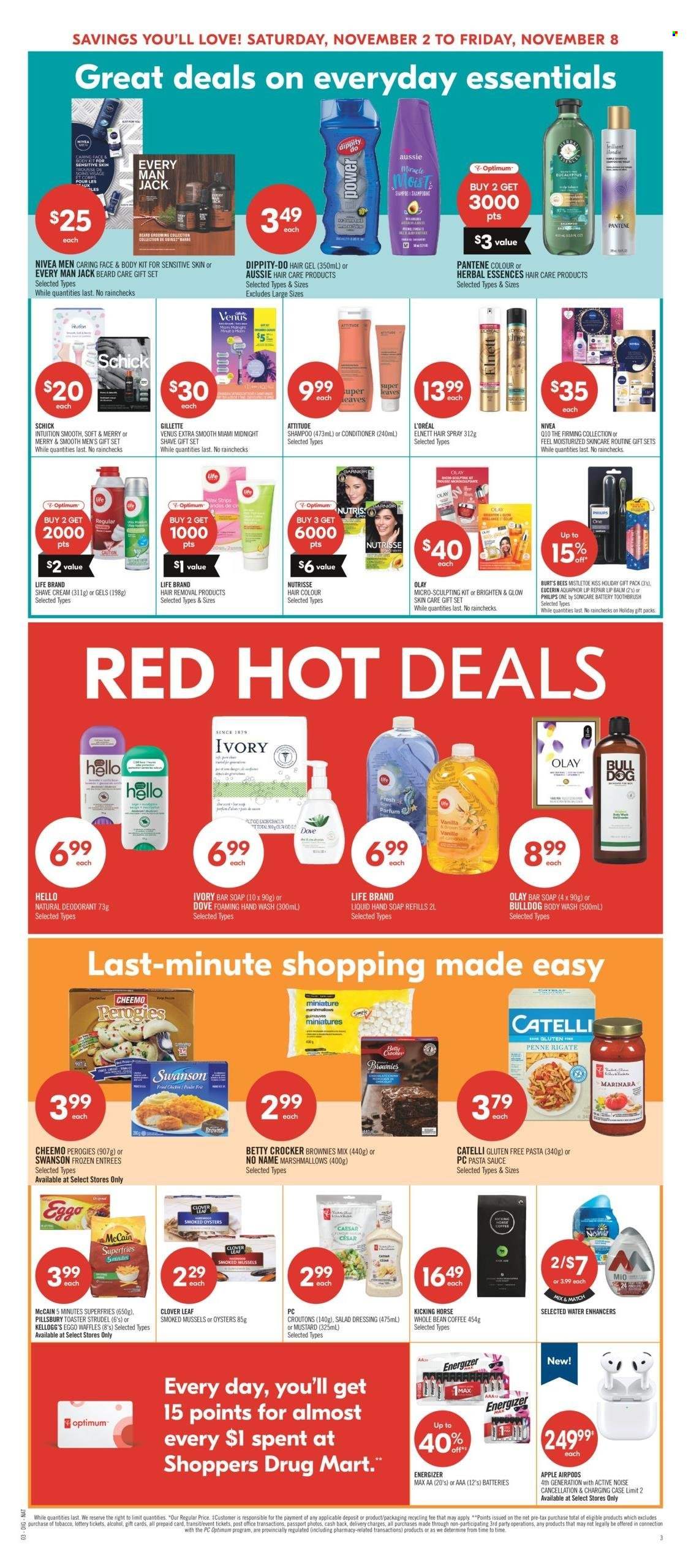 Shoppers Drug Mart flyer - November 02, 2024 - November 08, 2024. Page 22