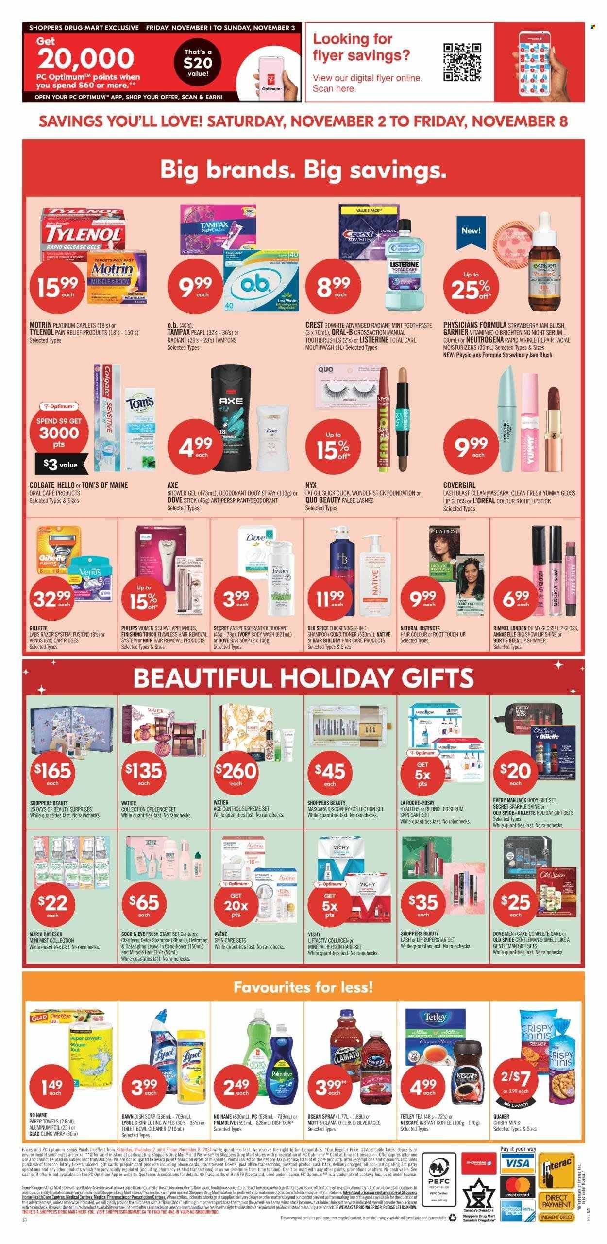 Shoppers Drug Mart flyer - November 02, 2024 - November 08, 2024. Page 23