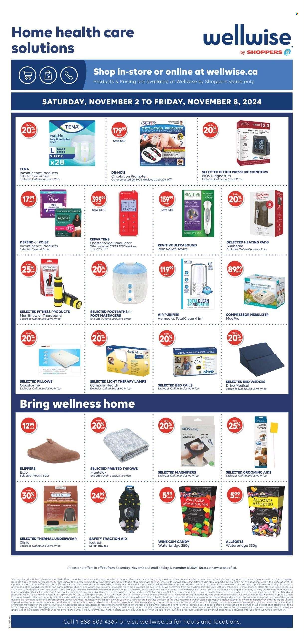 Shoppers Drug Mart flyer - November 02, 2024 - November 08, 2024. Page 25