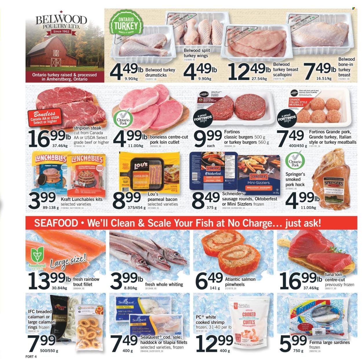 Fortinos flyer - October 31, 2024 - November 06, 2024. Page 5