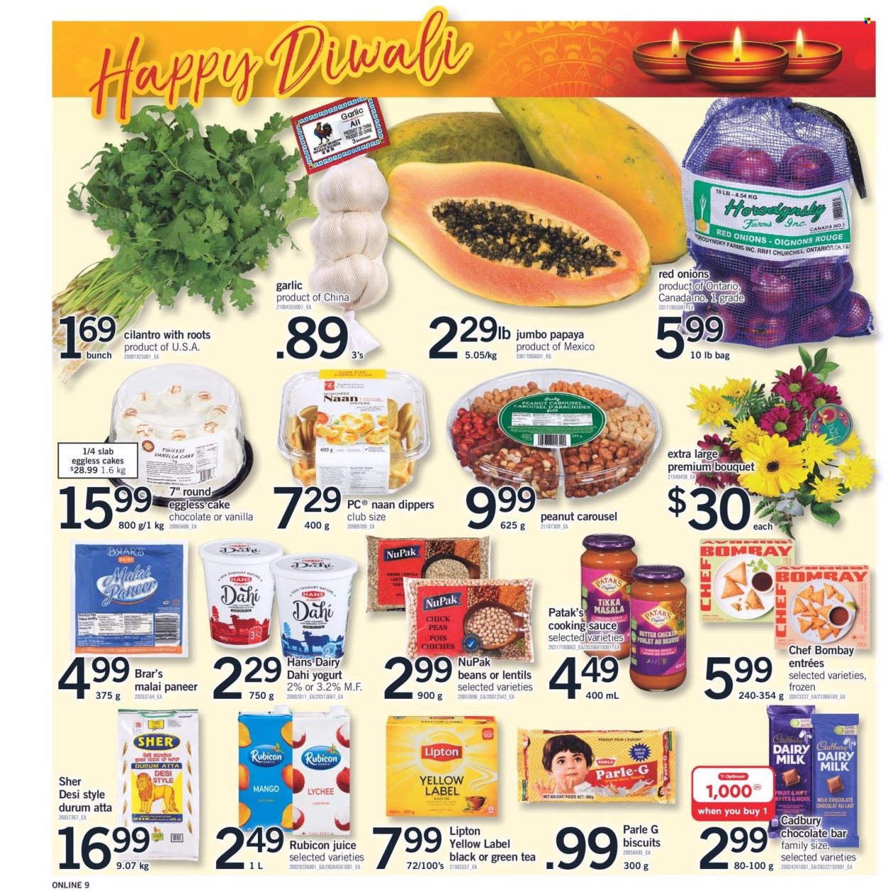 Fortinos flyer - October 31, 2024 - November 06, 2024. Page 9