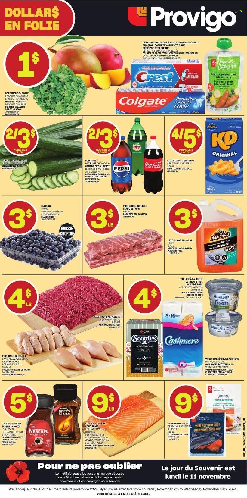 Provigo flyer - November 07, 2024 - November 13, 2024. Page 1