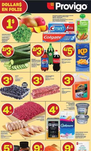 Provigo Flyer - November 07, 2024 - November 13, 2024.