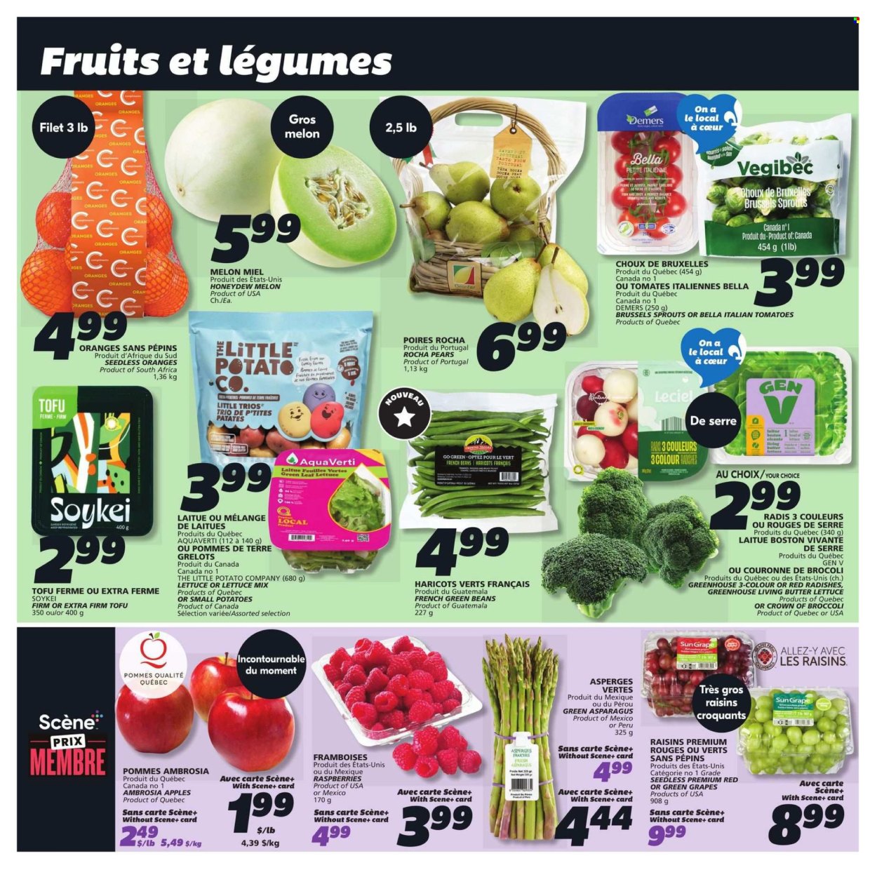 IGA flyer - November 07, 2024 - November 13, 2024. Page 4