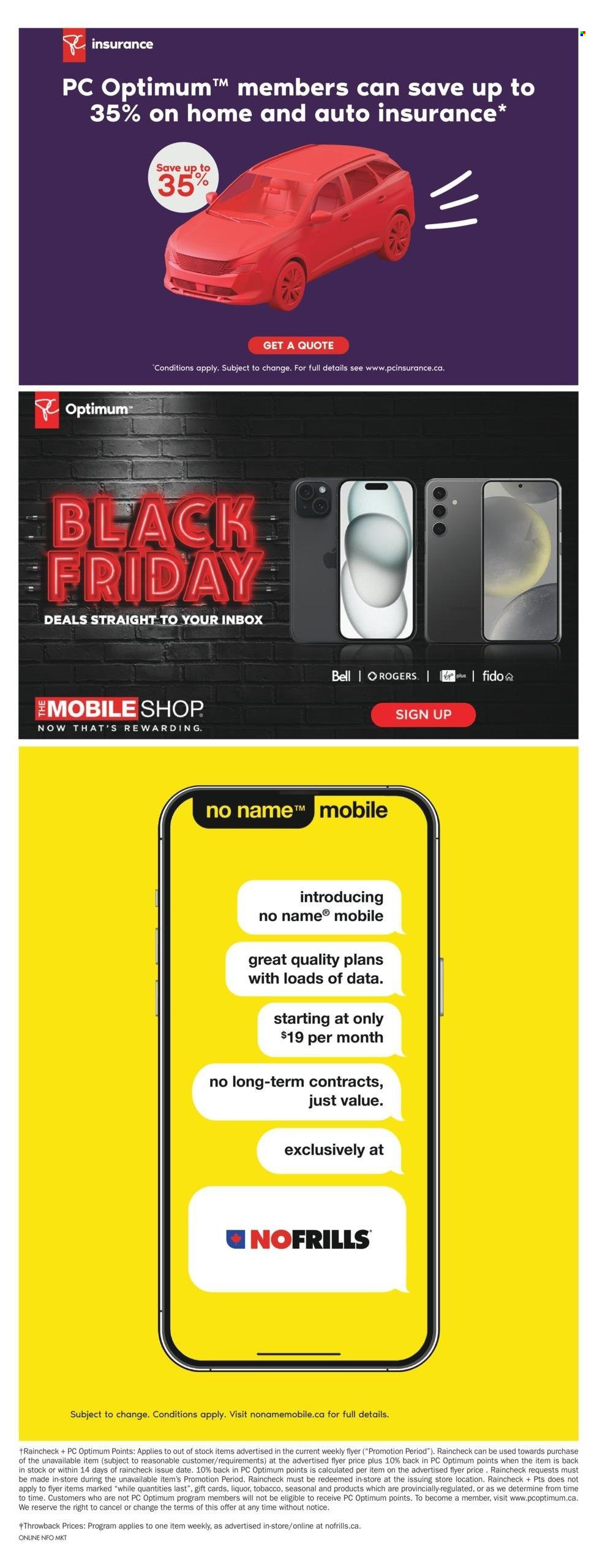 No Frills flyer - November 07, 2024 - November 13, 2024. Page 14
