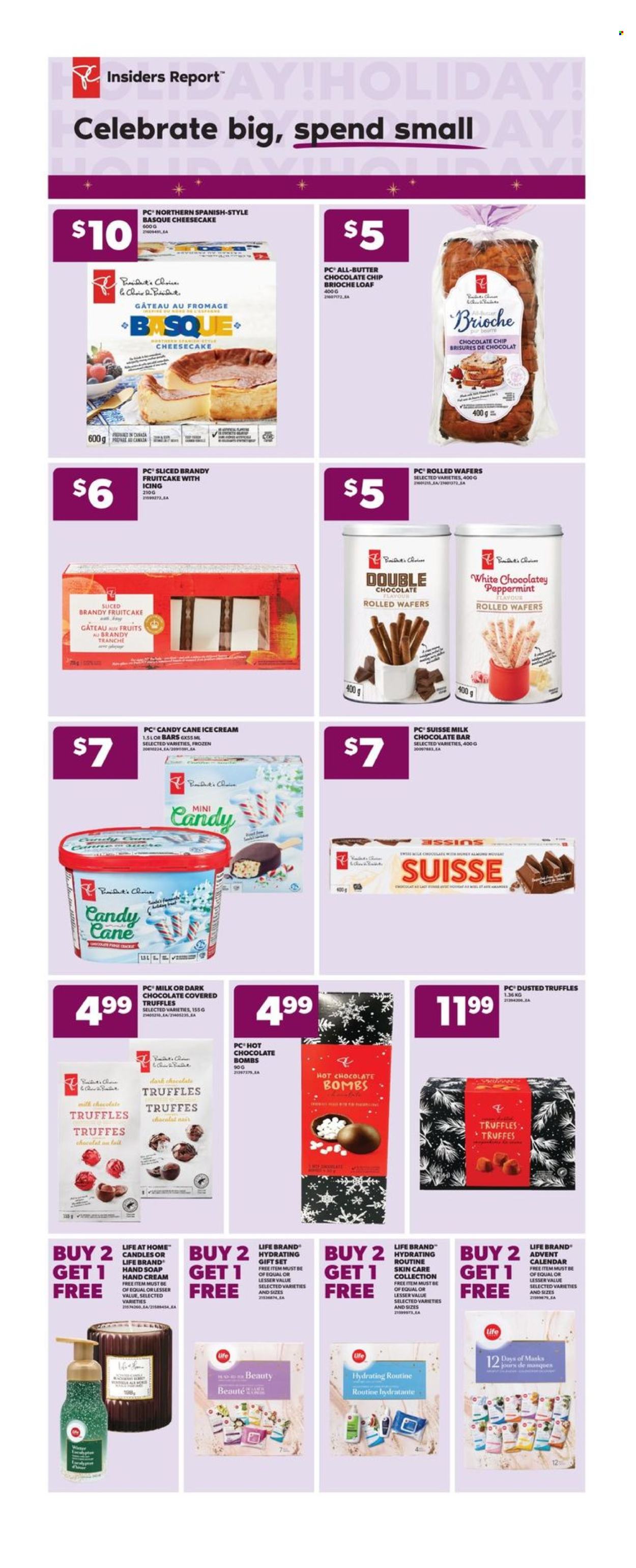 Real Canadian Superstore flyer - November 07, 2024 - November 13, 2024. Page 4