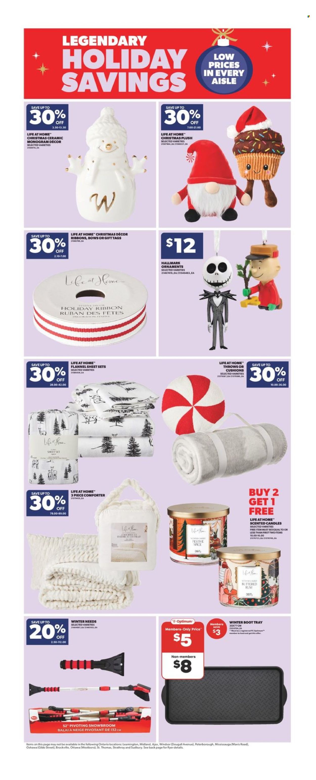 Real Canadian Superstore flyer - November 07, 2024 - November 13, 2024. Page 25