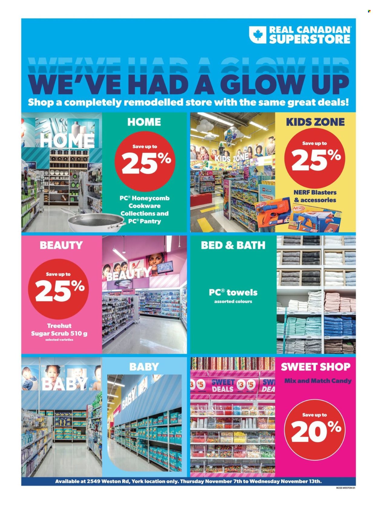 Real Canadian Superstore flyer - November 07, 2024 - November 13, 2024. Page 1