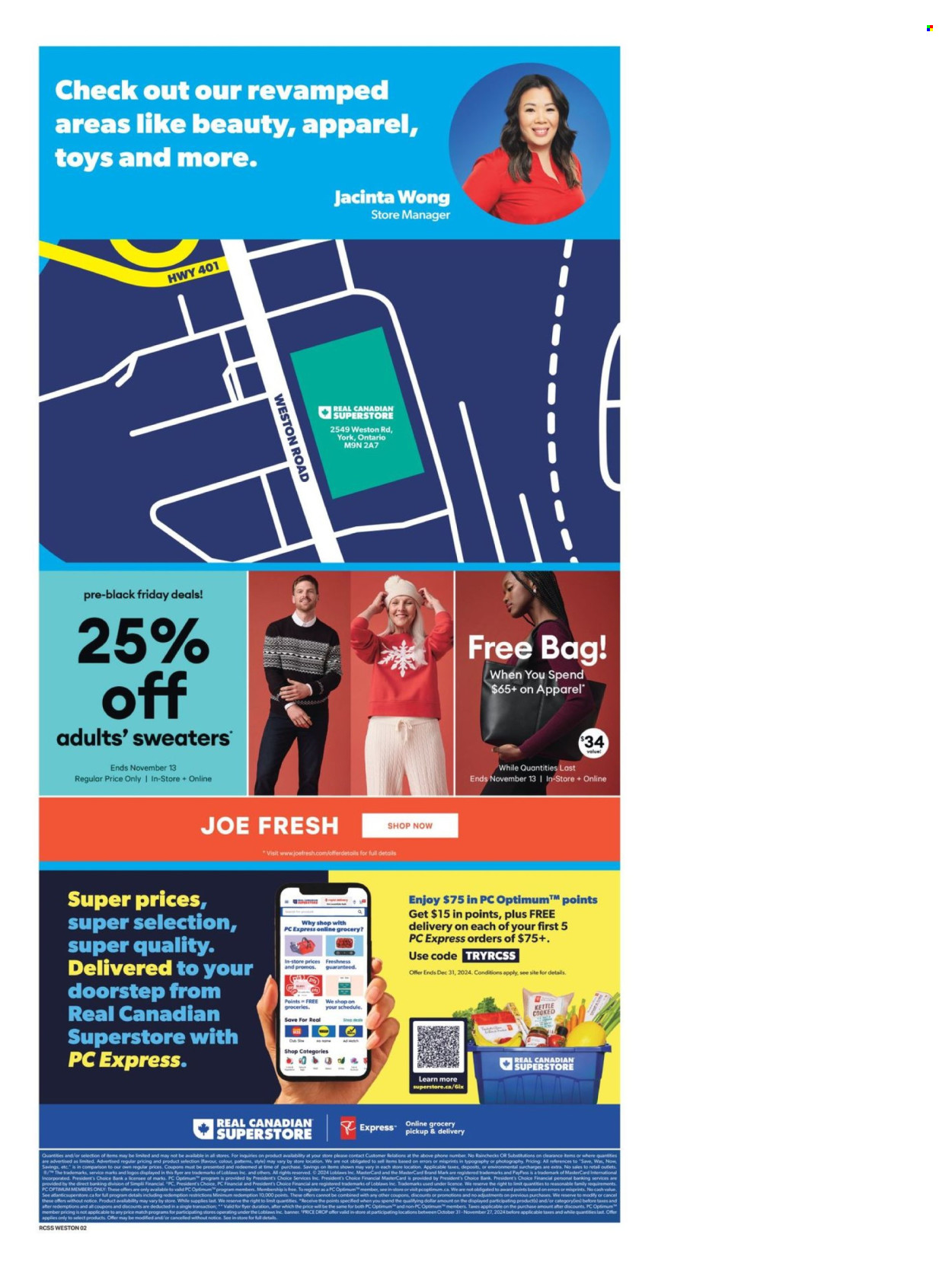 Real Canadian Superstore flyer - November 07, 2024 - November 13, 2024. Page 2