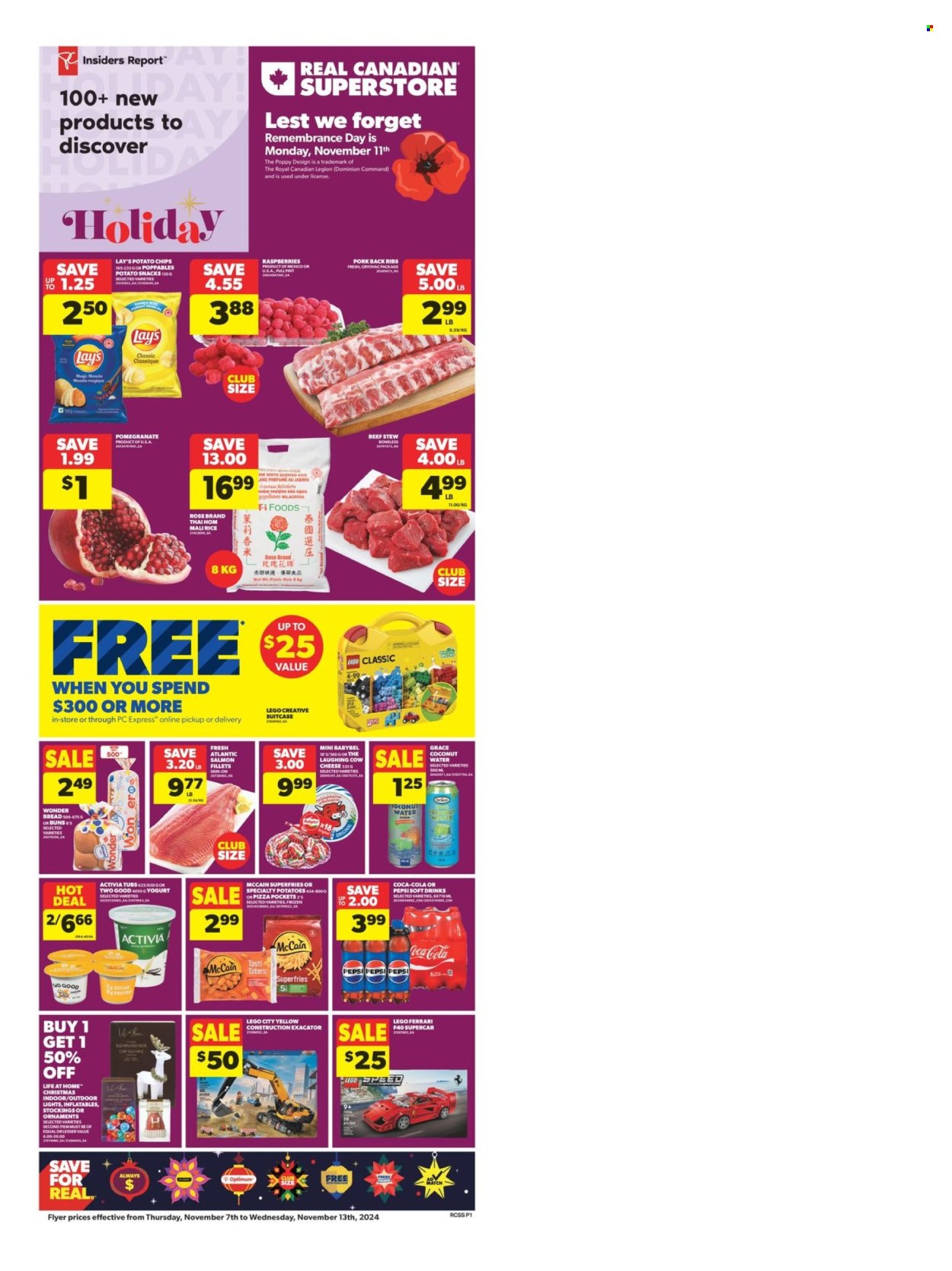 Real Canadian Superstore flyer - November 07, 2024 - November 13, 2024. Page 3