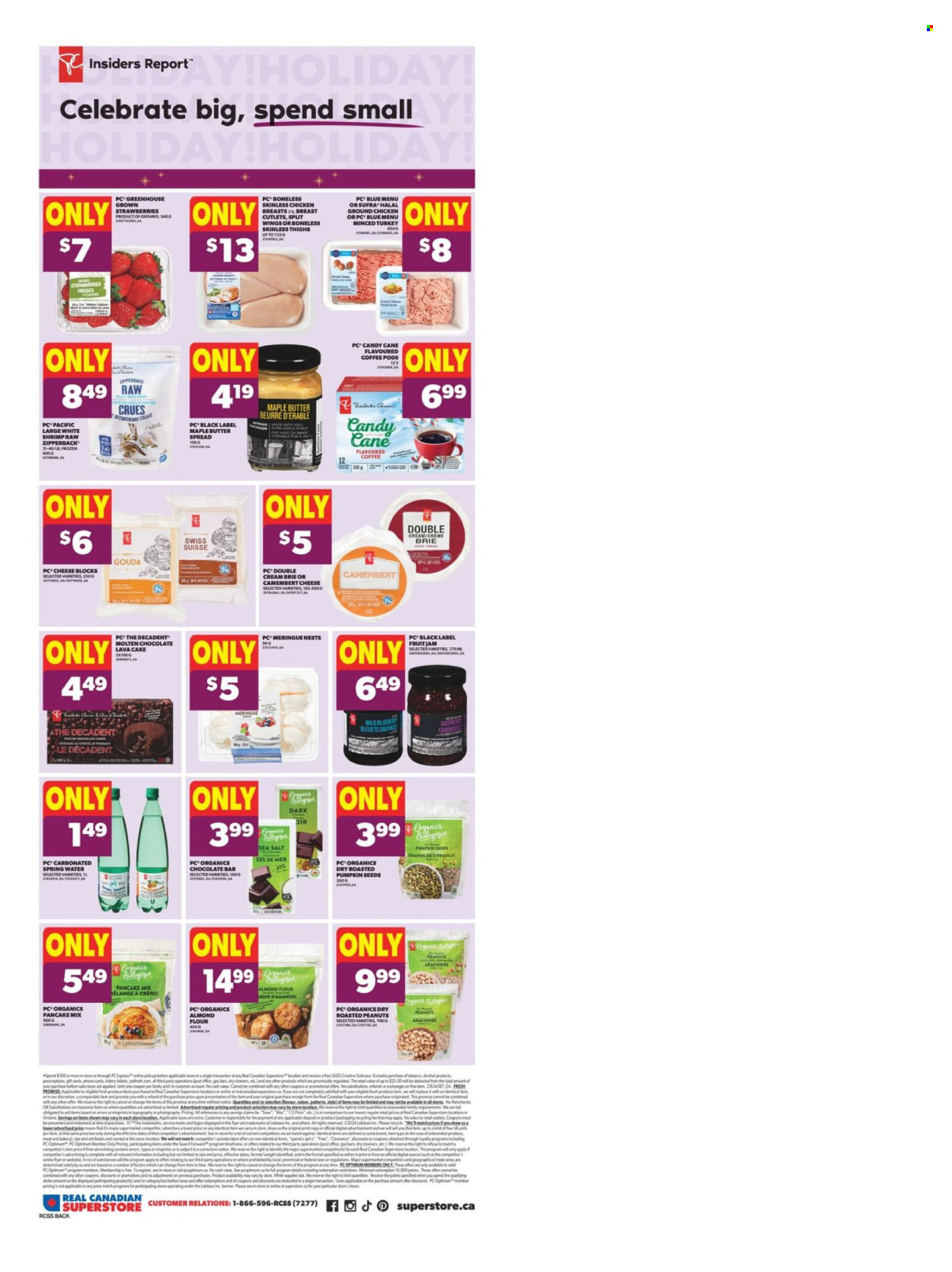Real Canadian Superstore flyer - November 07, 2024 - November 13, 2024. Page 7