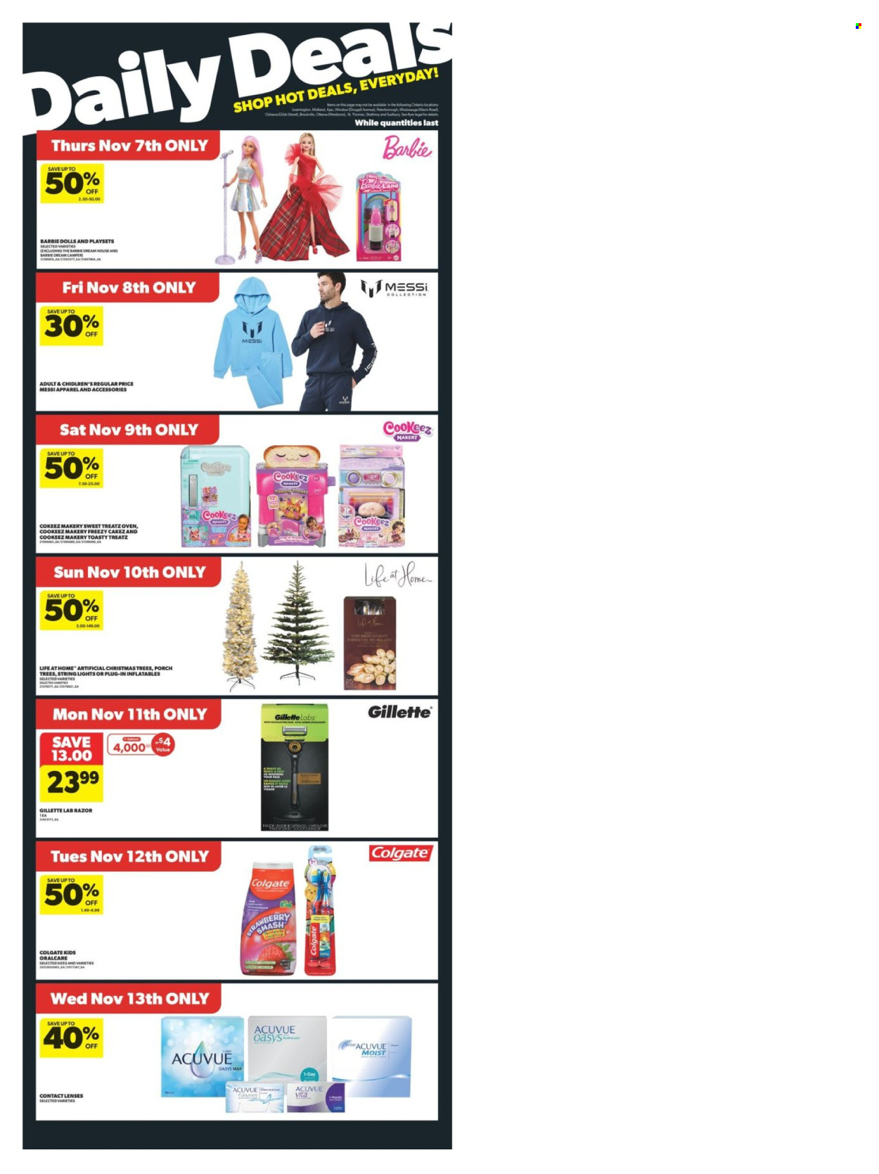 Real Canadian Superstore flyer - November 07, 2024 - November 13, 2024. Page 19