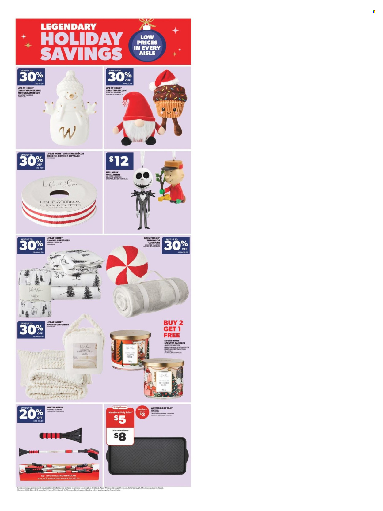 Real Canadian Superstore flyer - November 07, 2024 - November 13, 2024. Page 27