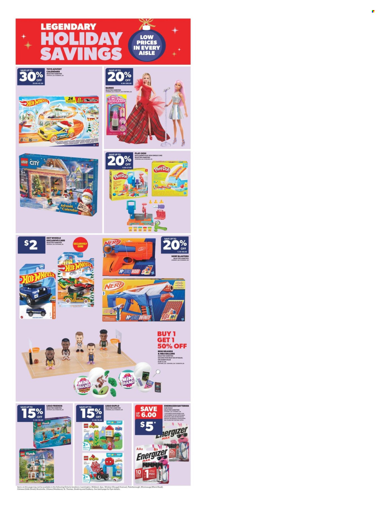 Real Canadian Superstore flyer - November 07, 2024 - November 13, 2024. Page 28