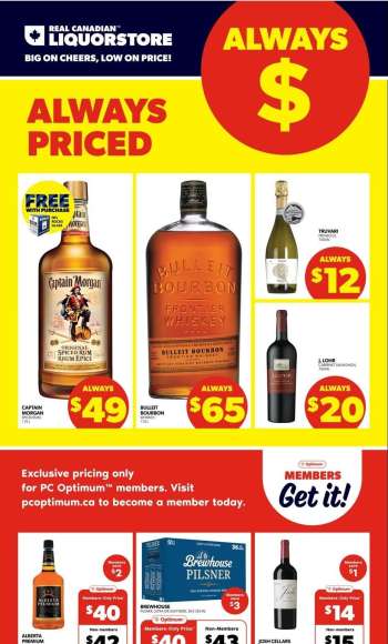 Circulaire Real Canadian Liquorstore - 06 Novembre 2024 - 10 Novembre 2024.