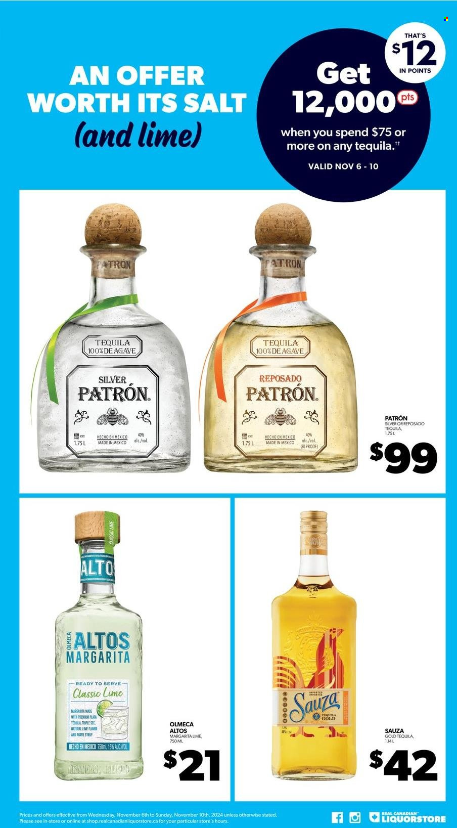 Real Canadian Liquorstore flyer - November 06, 2024 - November 10, 2024. Page 4