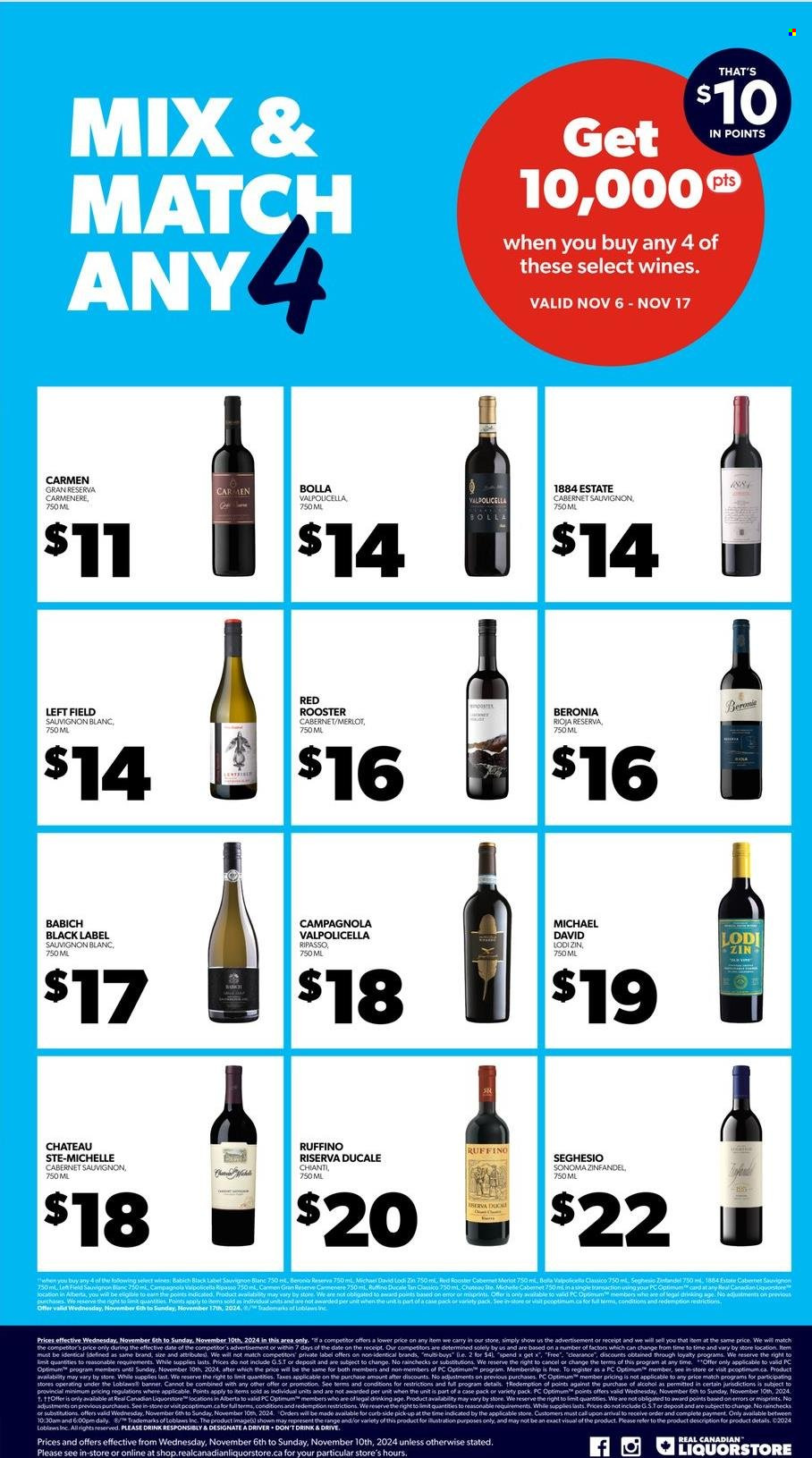 Real Canadian Liquorstore flyer - November 06, 2024 - November 10, 2024. Page 7