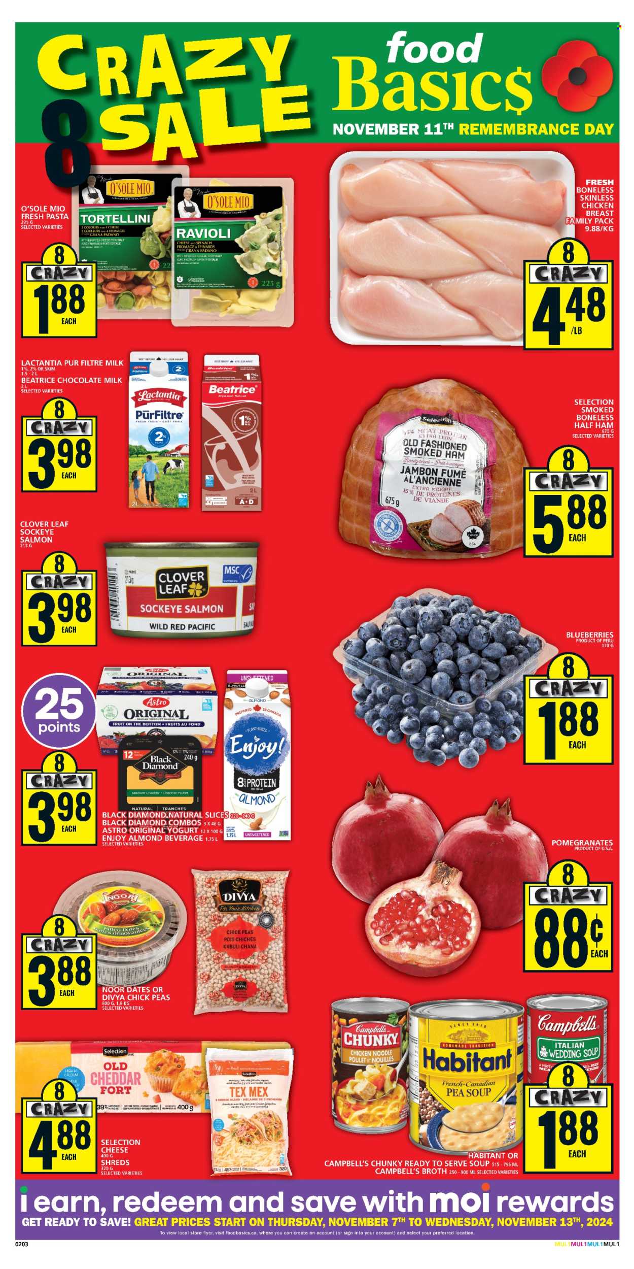 Food Basics flyer - November 07, 2024 - November 13, 2024. Page 1