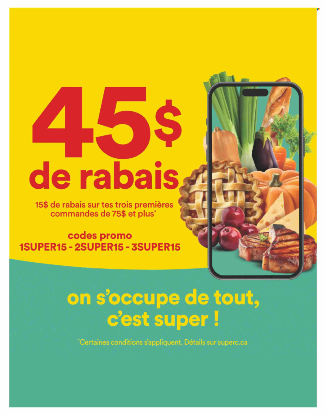 Super C flyer - November 07, 2024 - November 13, 2024. Page 16