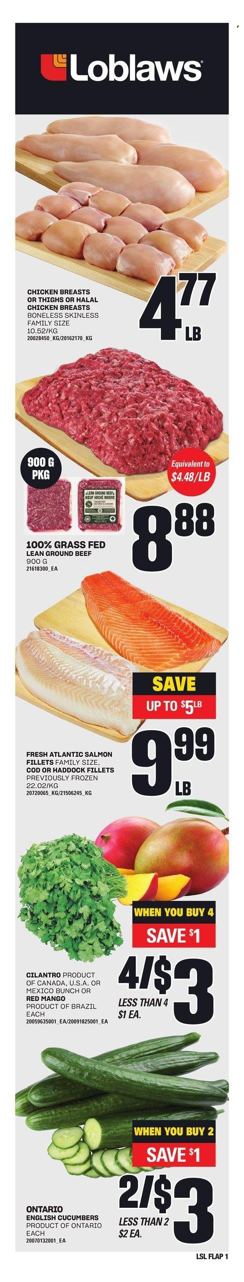 Loblaws flyer - November 07, 2024 - November 13, 2024. Page 6