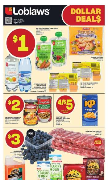 Loblaws Flyer - November 07, 2024 - November 13, 2024.