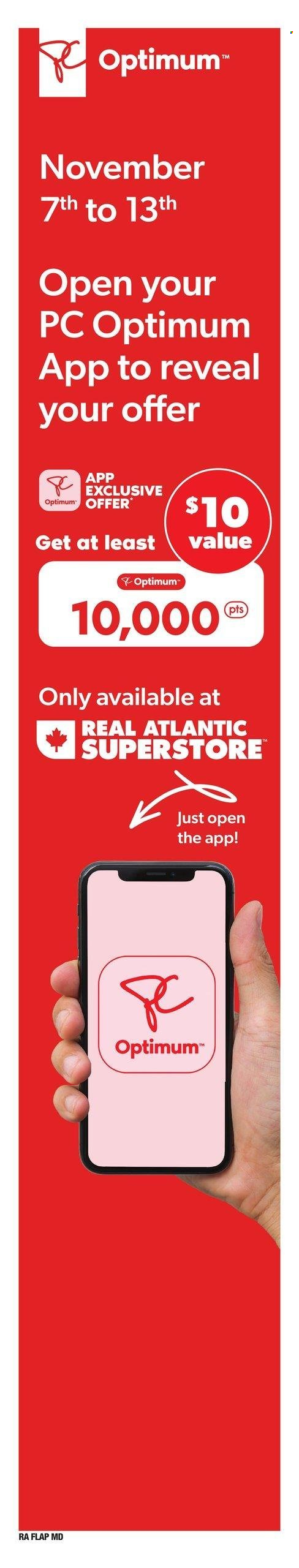 Atlantic Superstore flyer - November 07, 2024 - November 13, 2024. Page 24