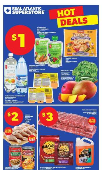 Atlantic Superstore Flyer - November 07, 2024 - November 13, 2024.
