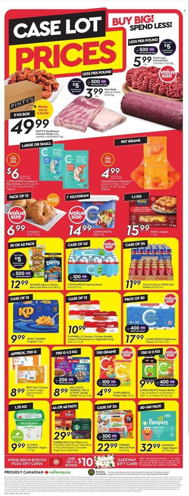 Circulaire Safeway - 07 Novembre 2024 - 13 Novembre 2024. Page 2
