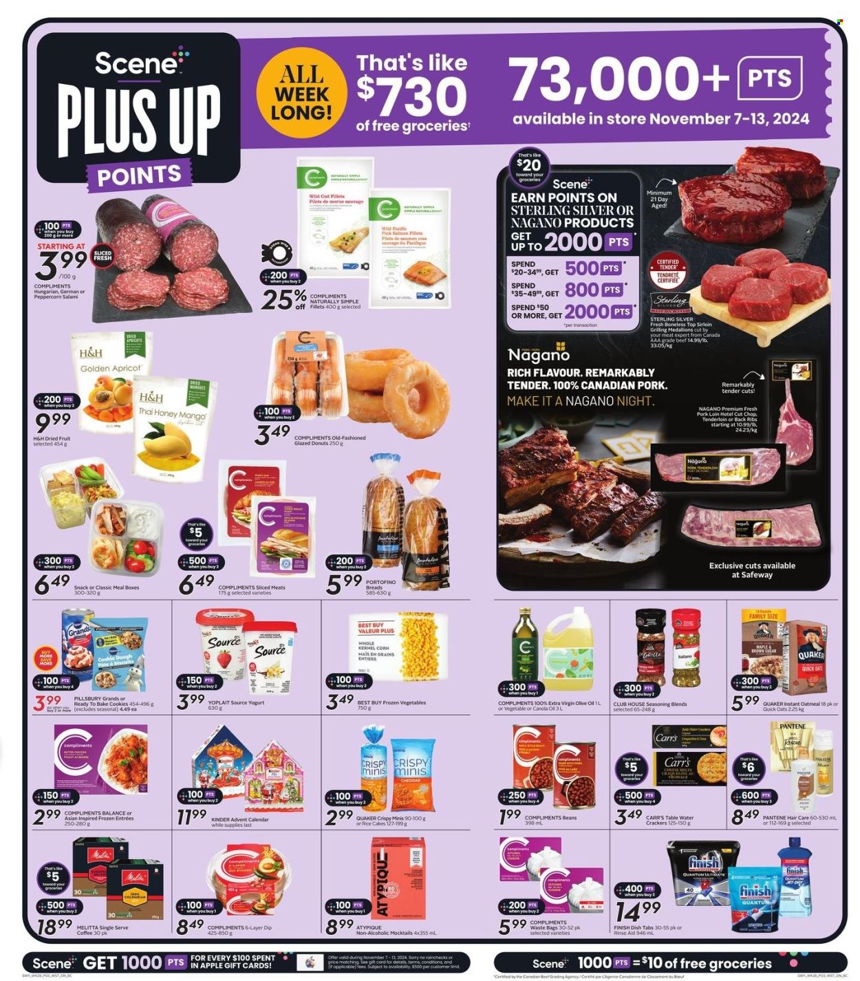 Circulaire Safeway - 07 Novembre 2024 - 13 Novembre 2024. Page 5