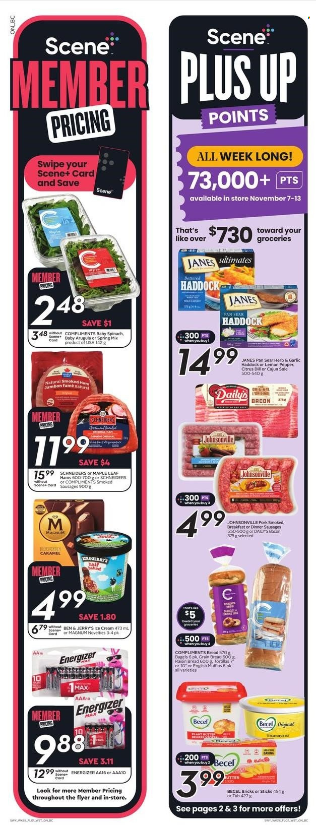 Circulaire Safeway - 07 Novembre 2024 - 13 Novembre 2024. Page 24