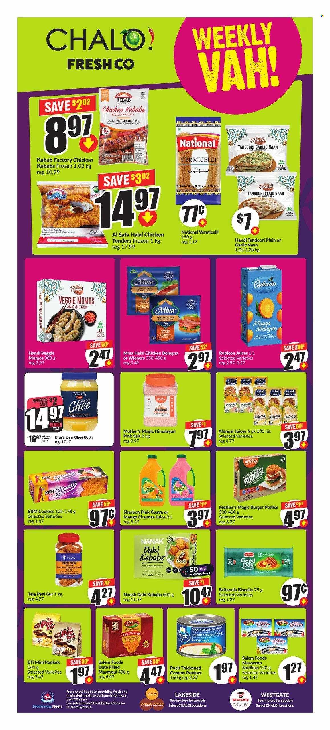 Chalo! FreshCo. flyer - October 31, 2024 - November 06, 2024. Page 5