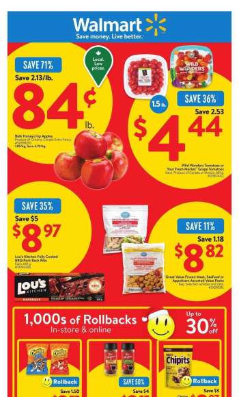 Circulaire Walmart - 07 Novembre 2024 - 13 Novembre 2024.
