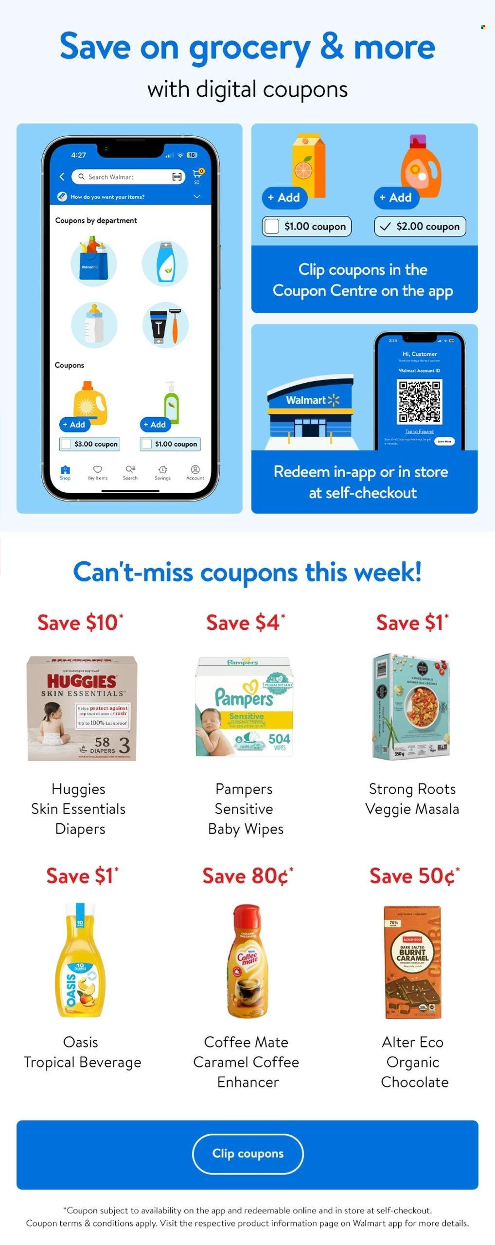 Walmart flyer - November 07, 2024 - November 13, 2024. Page 18