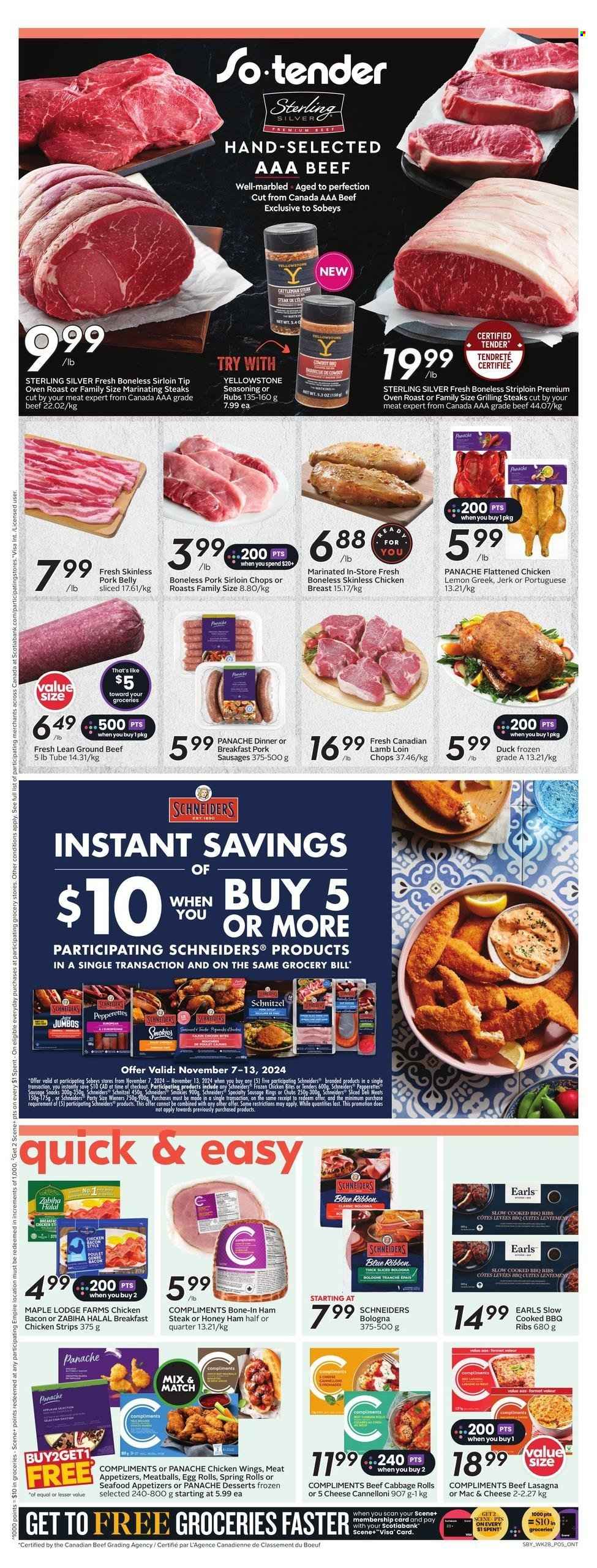 Sobeys flyer - November 07, 2024 - November 13, 2024. Page 10