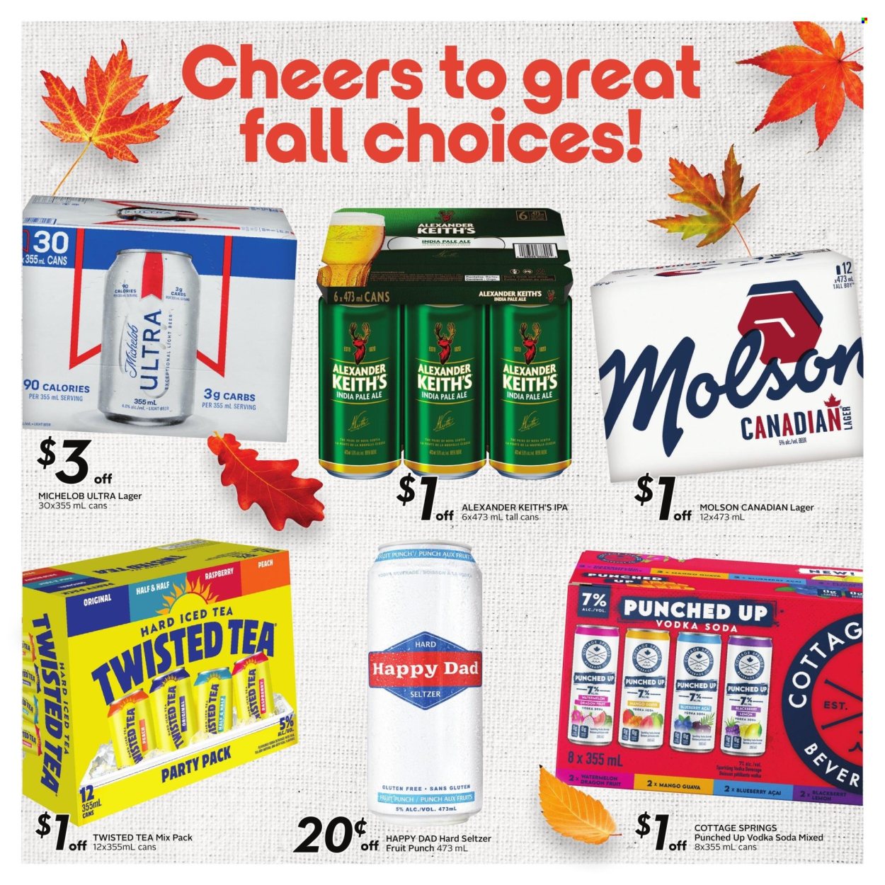 Sobeys flyer - November 07, 2024 - November 13, 2024. Page 13