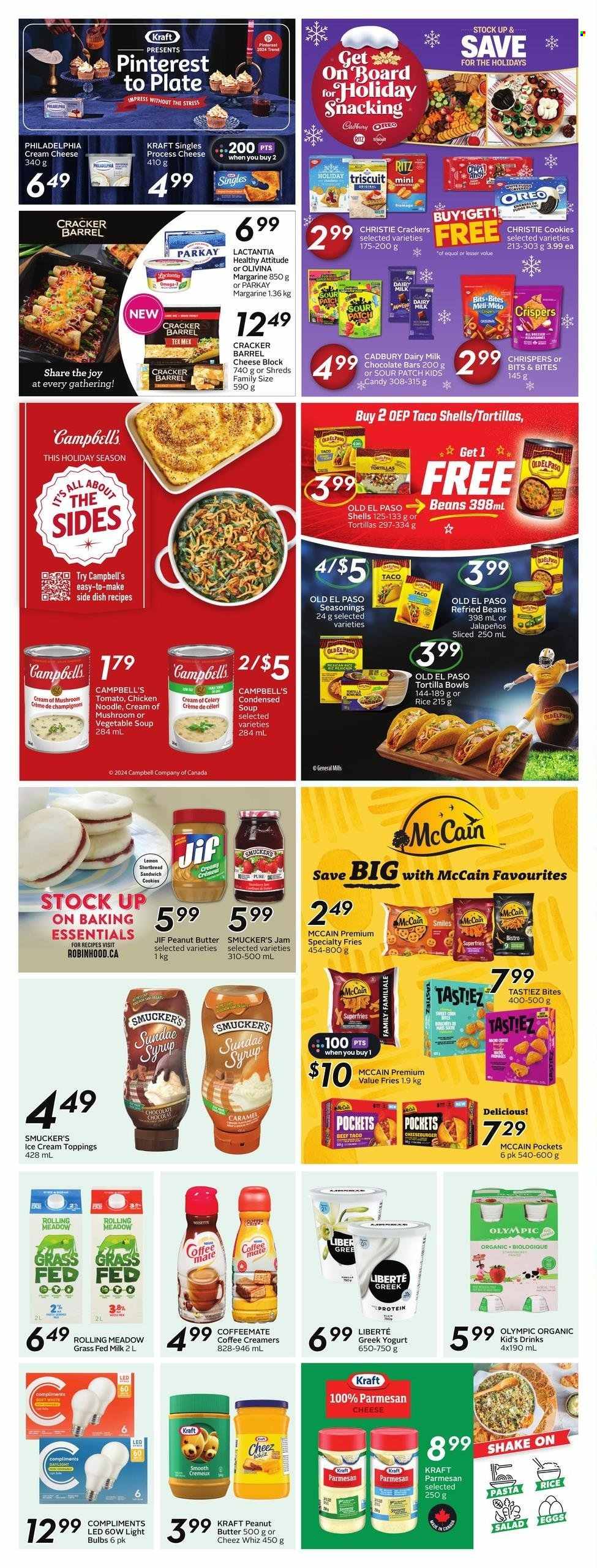Sobeys flyer - November 07, 2024 - November 13, 2024. Page 24