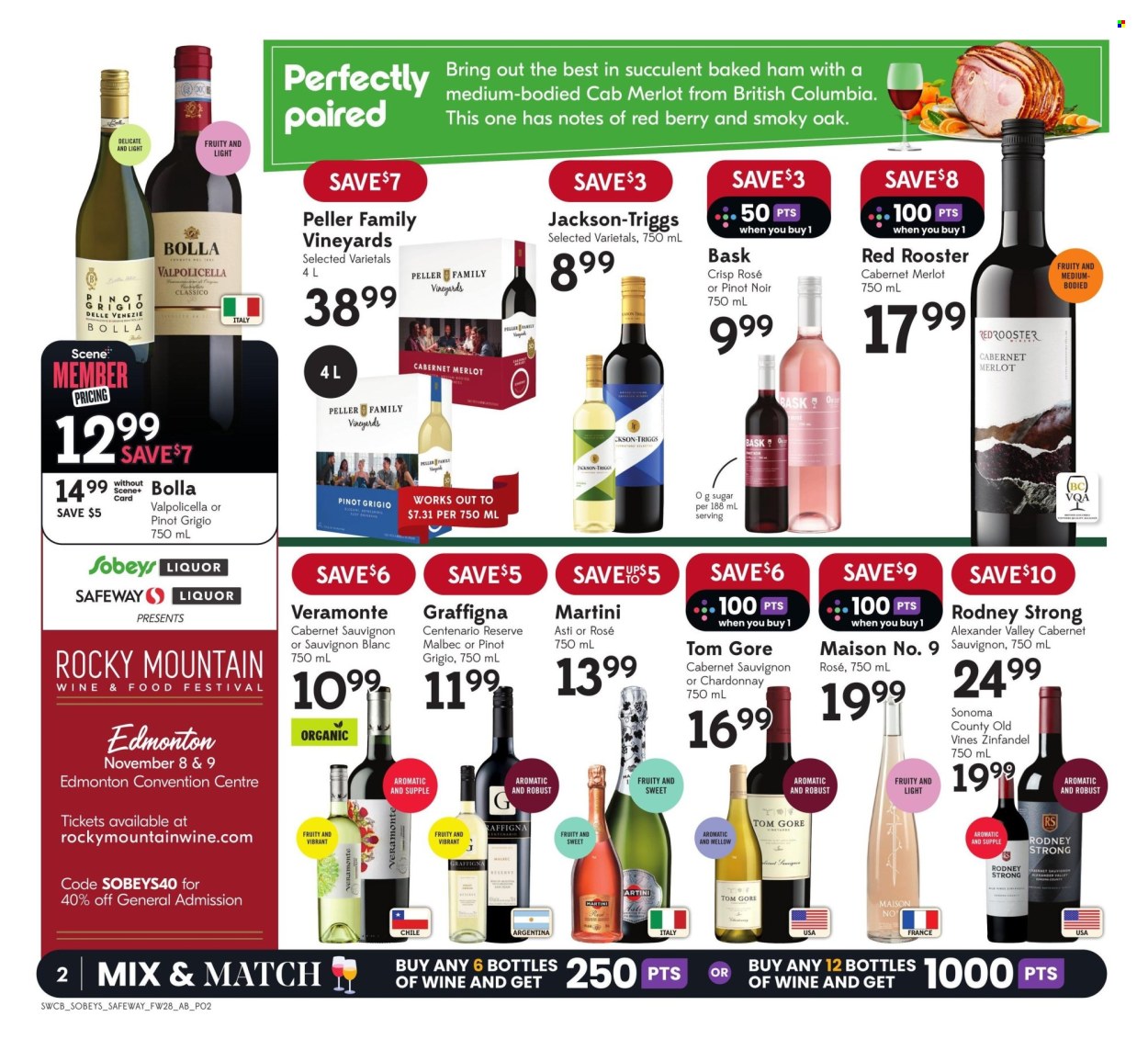 Sobeys Liquor flyer - November 07, 2024 - November 13, 2024. Page 2