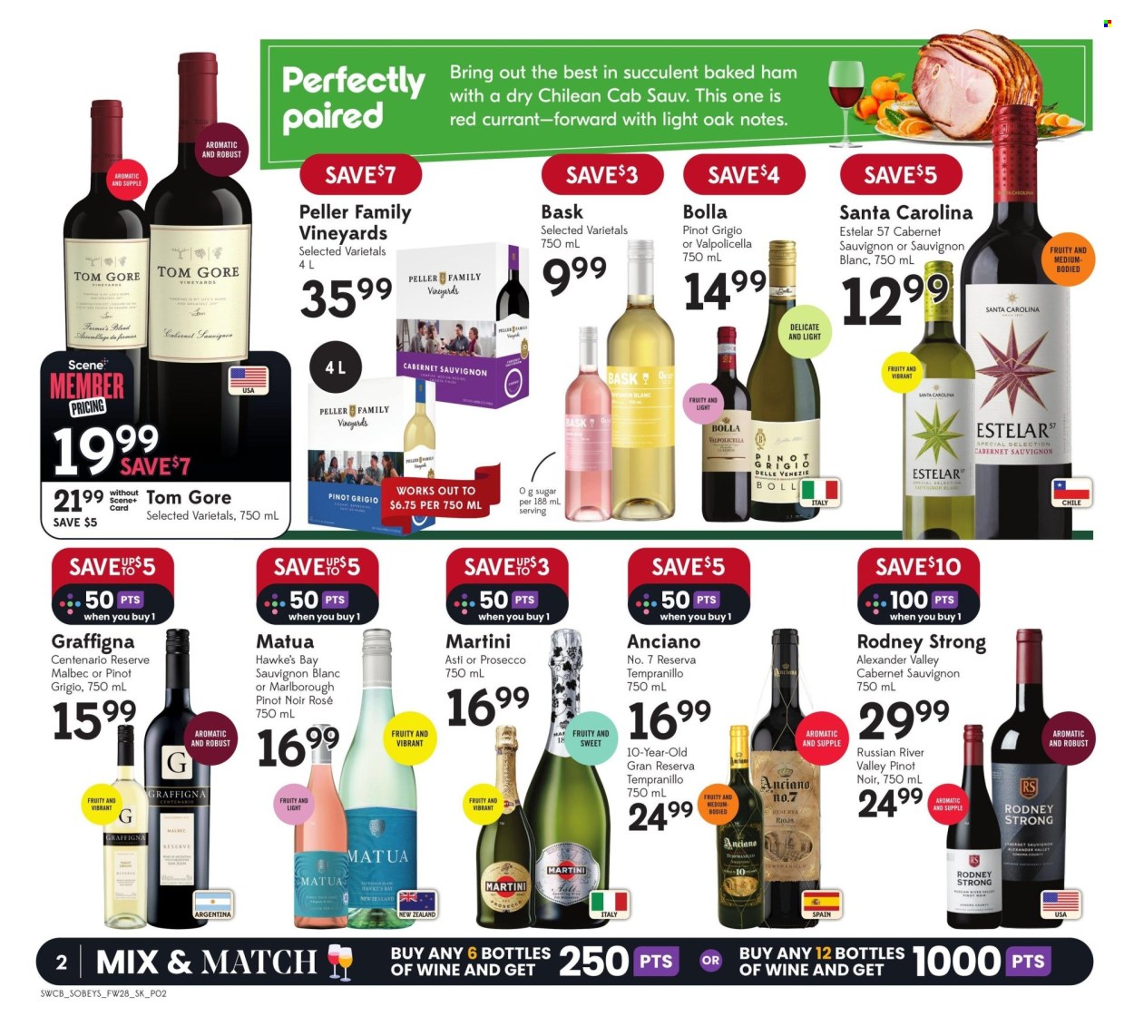 Sobeys Liquor flyer - November 07, 2024 - November 13, 2024. Page 2