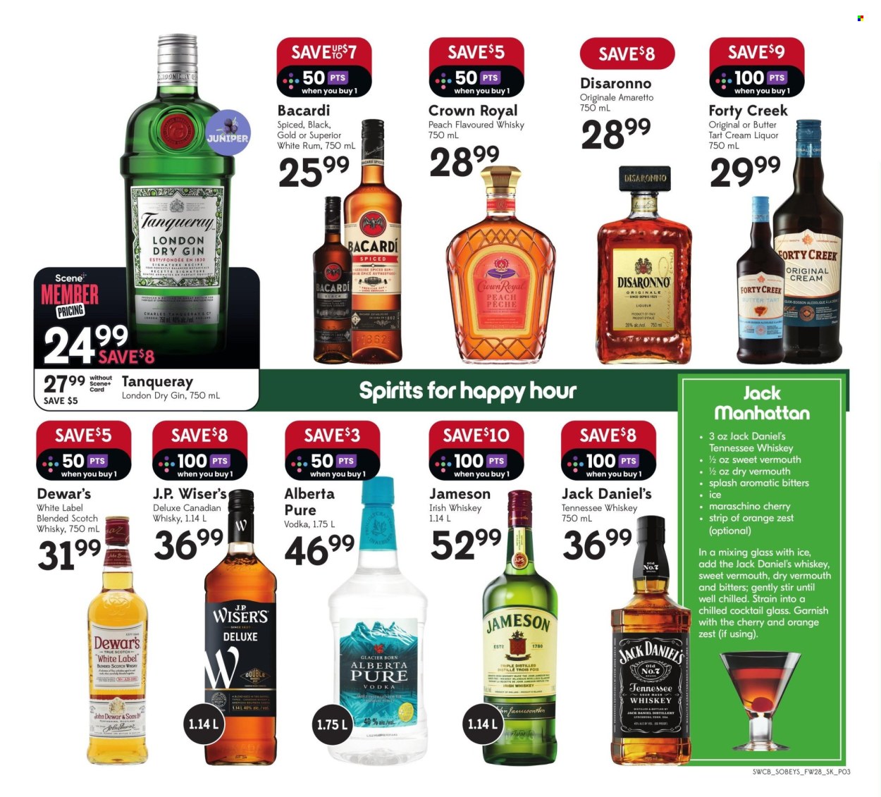 Sobeys Liquor flyer - November 07, 2024 - November 13, 2024. Page 3