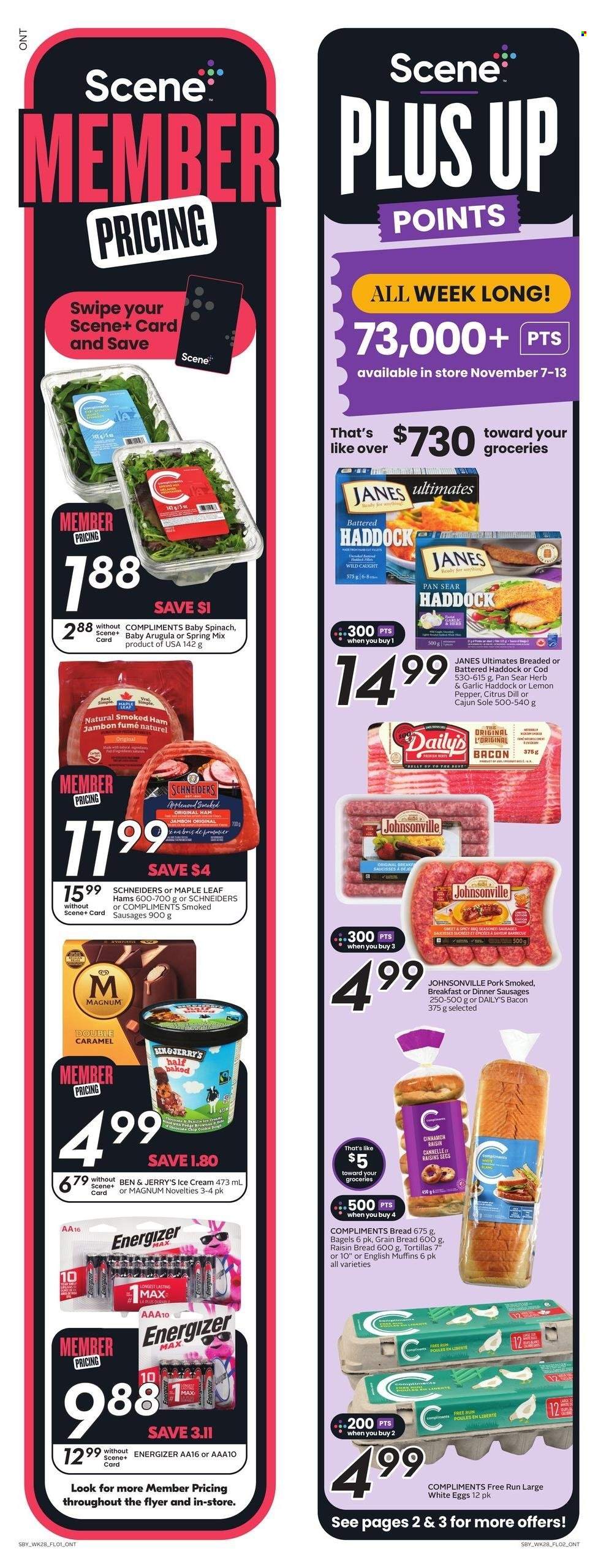 Sobeys Urban Fresh flyer - November 07, 2024 - November 13, 2024. Page 2