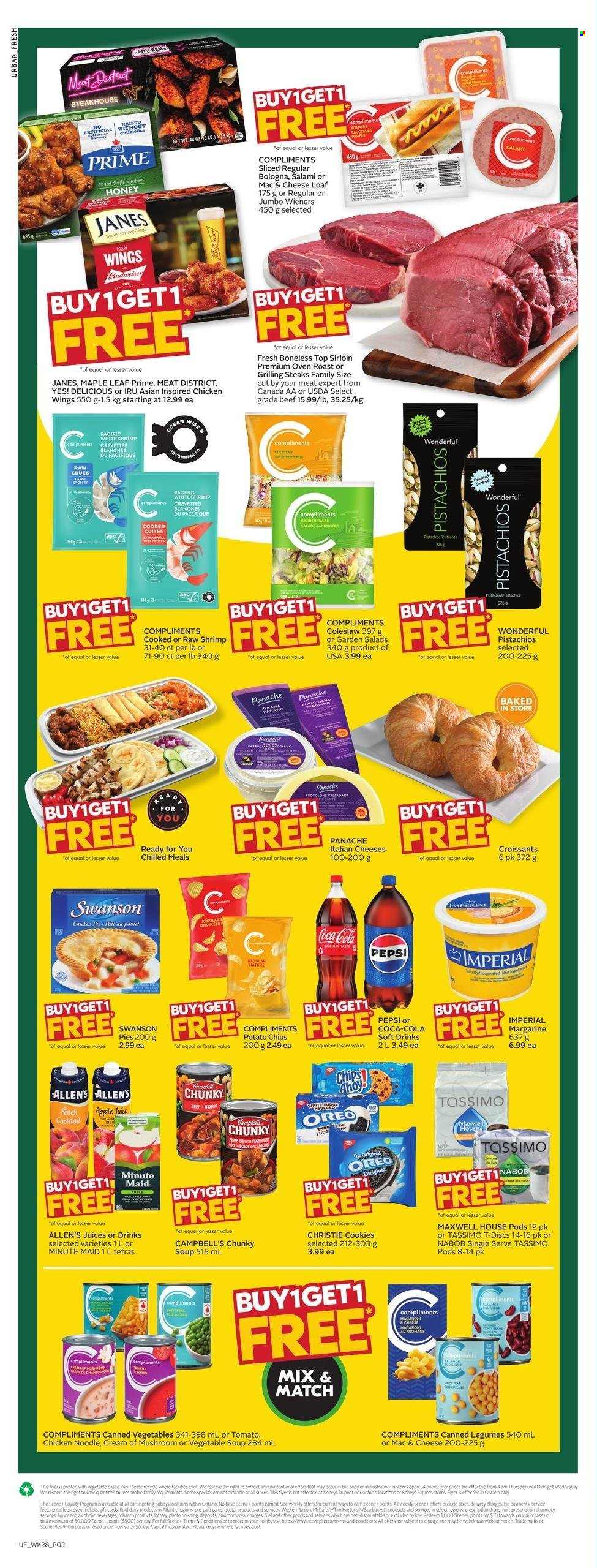 Sobeys Urban Fresh flyer - November 07, 2024 - November 13, 2024. Page 3