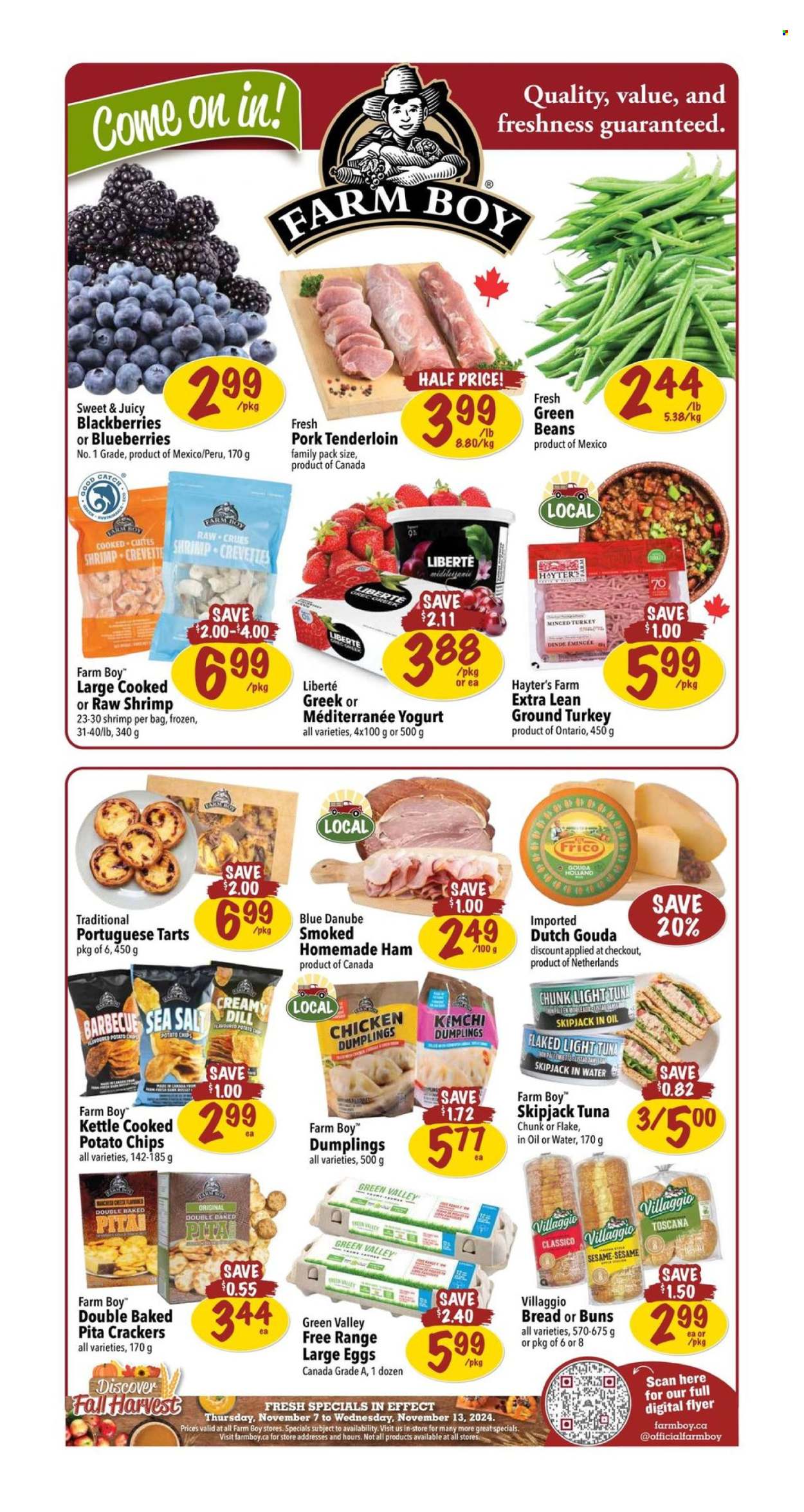 Farm Boy flyer - November 07, 2024 - November 13, 2024. Page 1