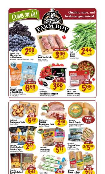 Farm Boy Flyer - November 07, 2024 - November 13, 2024.