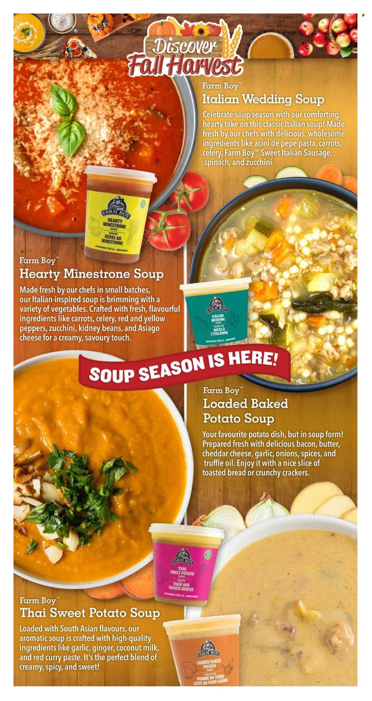 Farm Boy flyer - November 07, 2024 - November 13, 2024. Page 4