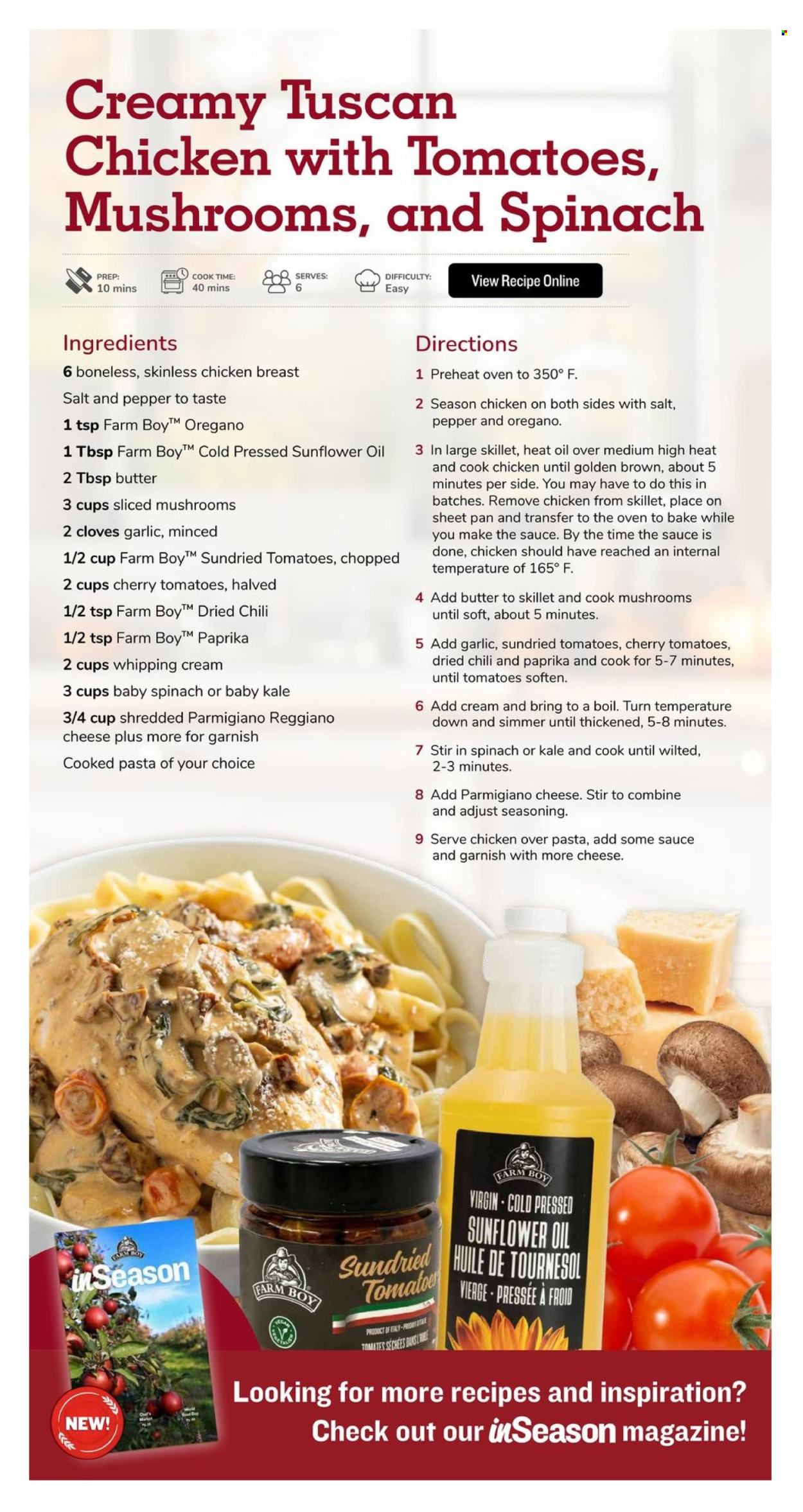 Farm Boy flyer - November 07, 2024 - November 13, 2024. Page 5