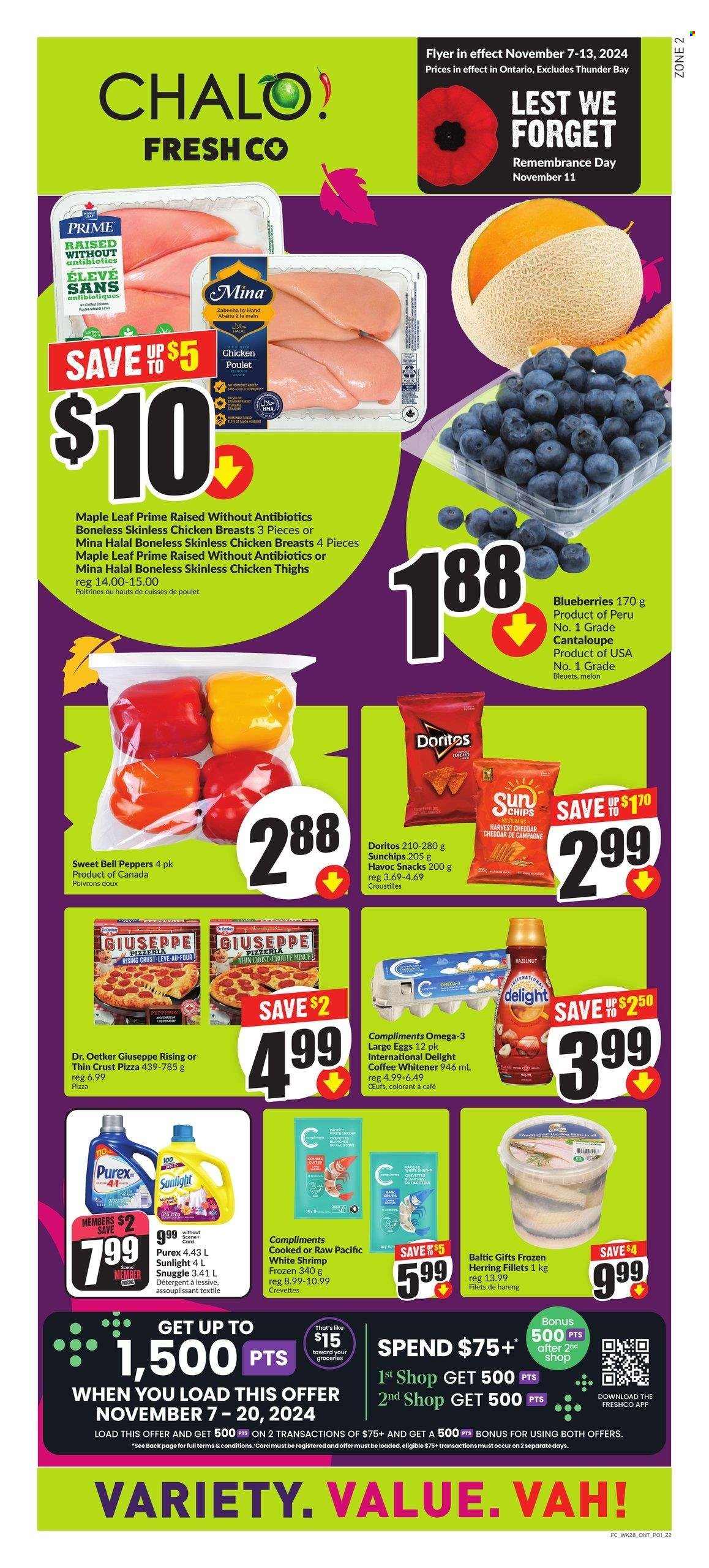 FreshCo. flyer - November 07, 2024 - November 13, 2024. Page 1