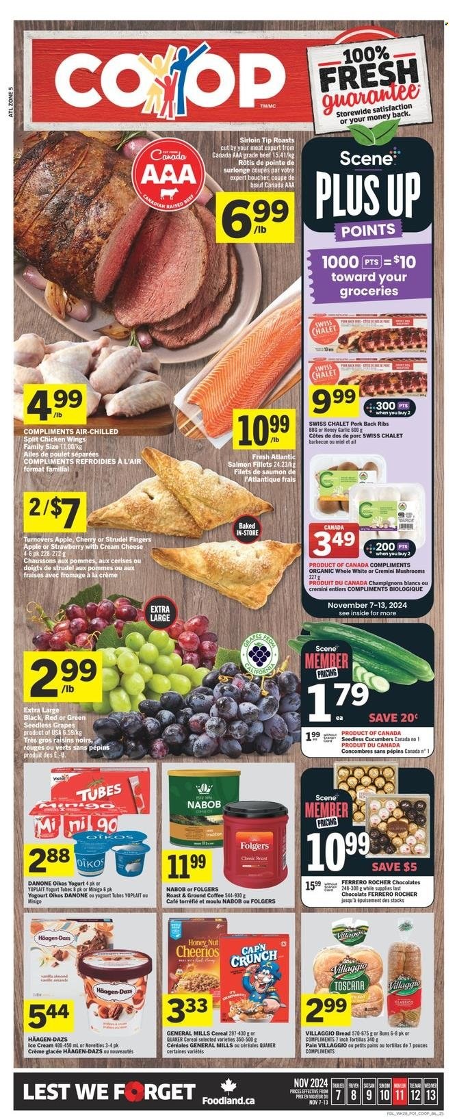 Co-op flyer - November 07, 2024 - November 13, 2024. Page 1